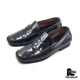  |SIZE 39| CARLO TORRECCI BLACK PENNY LOAFER AX39-8210 