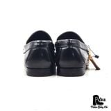  |SIZE 39| CARLO TORRECCI BLACK PENNY LOAFER AX39-8210 
