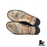  |SIZE 41| JOHNSTON & MURPHY 3340 RICH BROWN PENNY LOAFER AX41-8213 