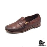 |SIZE 41| JOHNSTON & MURPHY 3340 RICH BROWN PENNY LOAFER AX41-8213 