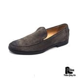  |SIZE 41| JOHNSTON & MURPHY TISLON SUEDE WAXED VENETIAN LOAFER AX41-8214 
