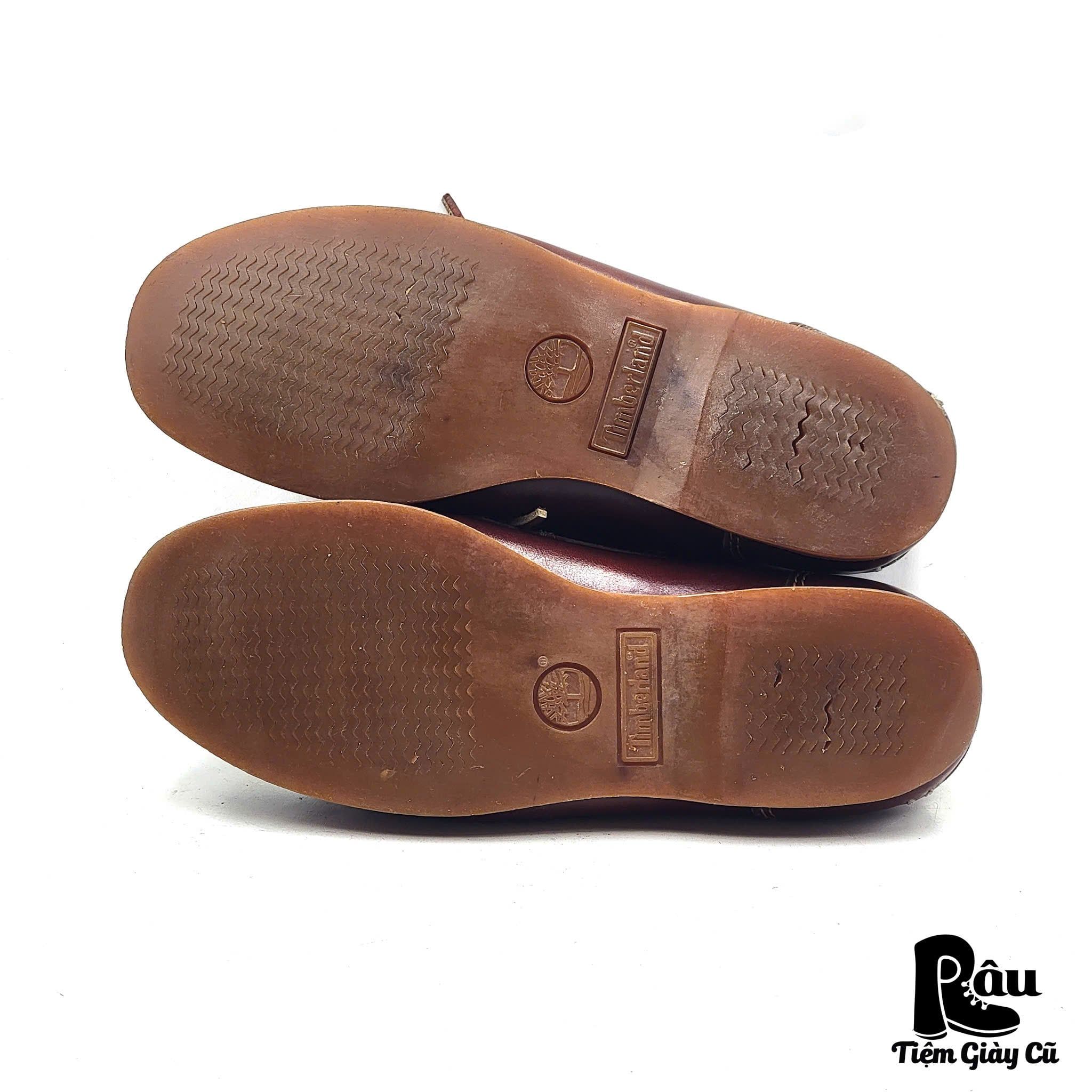  |SIZE 38| TIMBERLAND 72333 CLASSIC AMHERST 2-EYE BOAT SHOES AX38-8215 