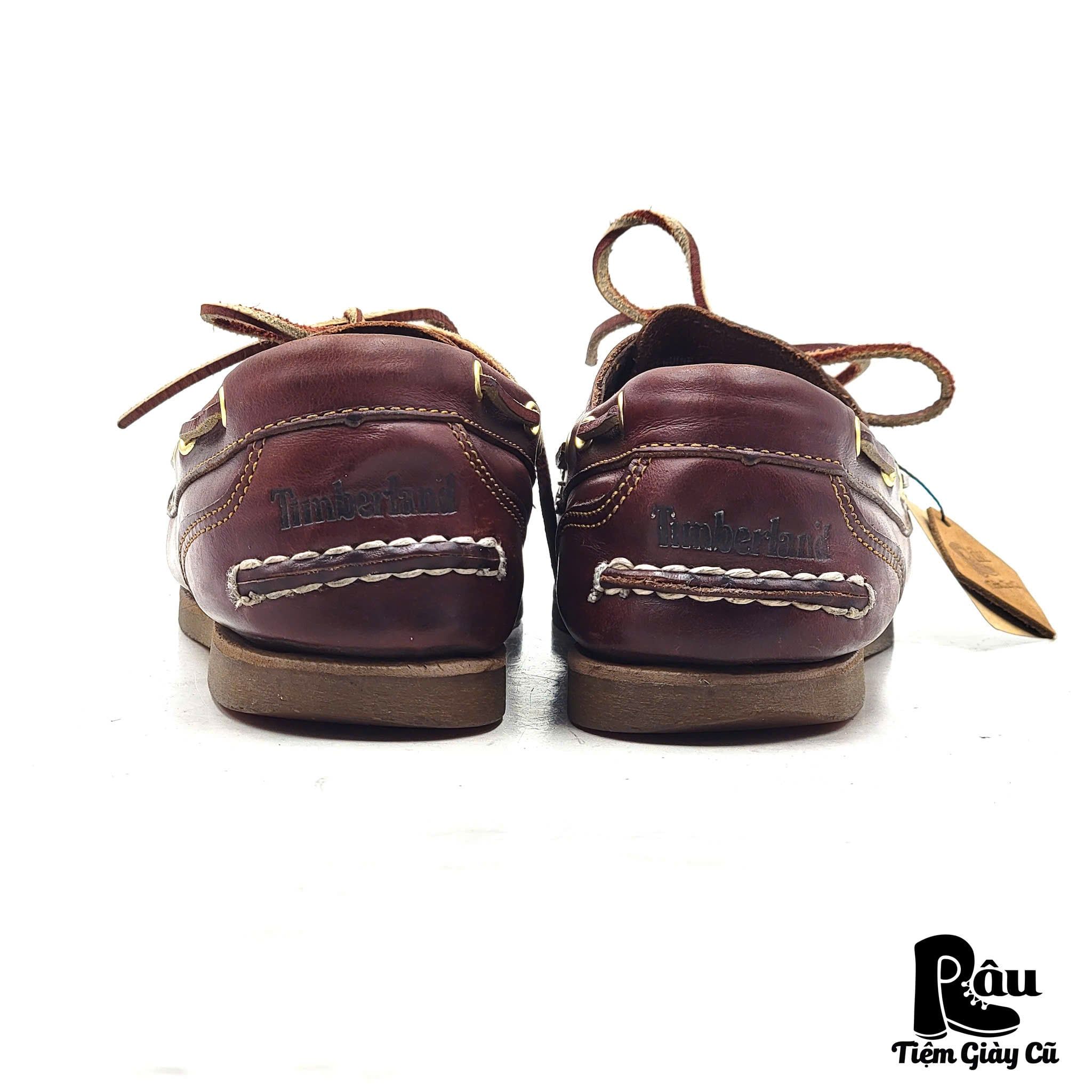  |SIZE 38| TIMBERLAND 72333 CLASSIC AMHERST 2-EYE BOAT SHOES AX38-8215 