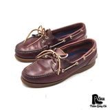  |SIZE 38| TIMBERLAND 72333 CLASSIC AMHERST 2-EYE BOAT SHOES AX38-8215 