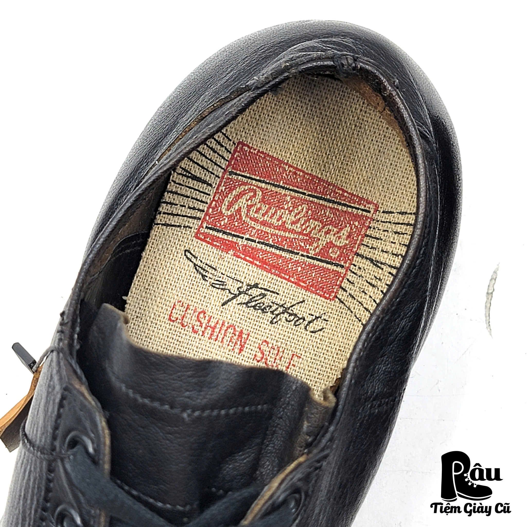  |SIZE 39| RAWLINGS FLEETFOOT TRUE VINTAGE 60S COACHING LOW-TOP SHOES  Z39-8148 