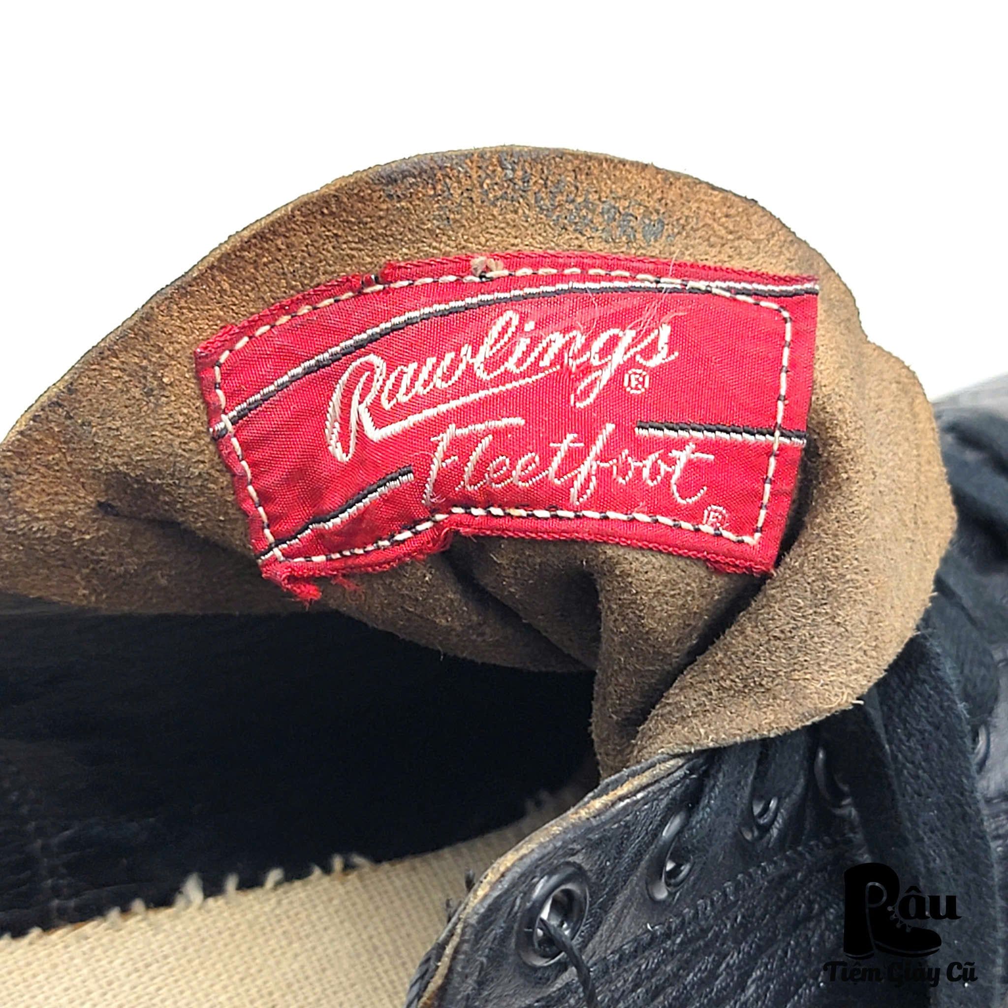  |SIZE 39| RAWLINGS FLEETFOOT TRUE VINTAGE 60S COACHING LOW-TOP SHOES  Z39-8148 