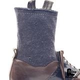  |SIZE 38| LANVIN RUNWAY FALL 2010 LAYERED ZIP BOOT Z38-8223 
