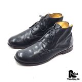  |SIZE 43| MOMA BLACK VEGTAN ANKLE LACE-UP BOOT Z43-8244 