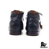  |SIZE 43| MOMA BLACK VEGTAN ANKLE LACE-UP BOOT Z43-8244 