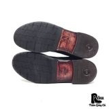  |SIZE 43| MOMA BLACK MINIMAL LACE-UP BOOT Z43-8245 