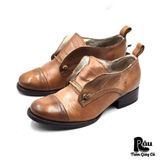  |SIZE 38| FREEBIRD FB-MABEL SLIP-ON OXFORD SHOES Z38-8236 