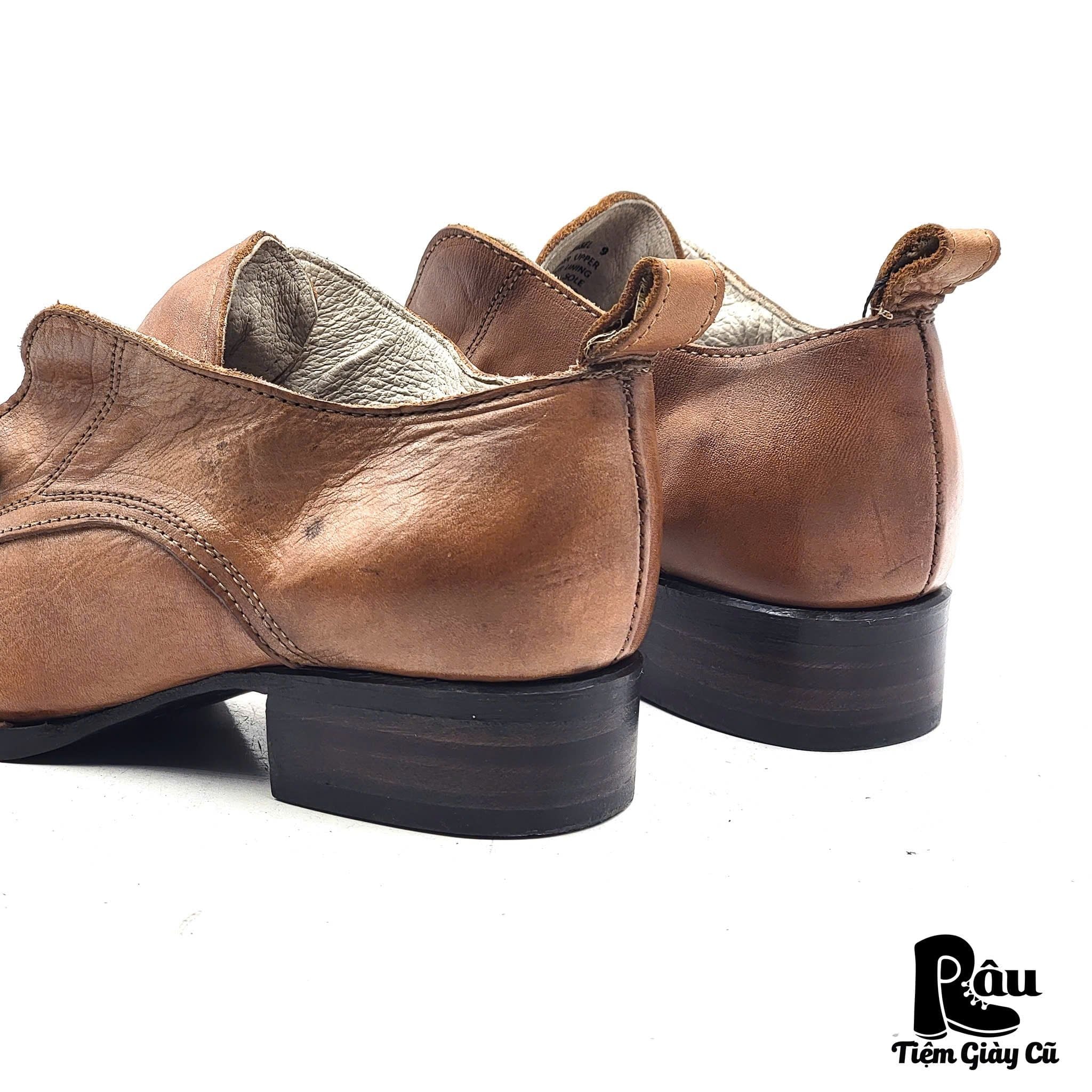  |SIZE 38| FREEBIRD FB-MABEL SLIP-ON OXFORD SHOES Z38-8236 