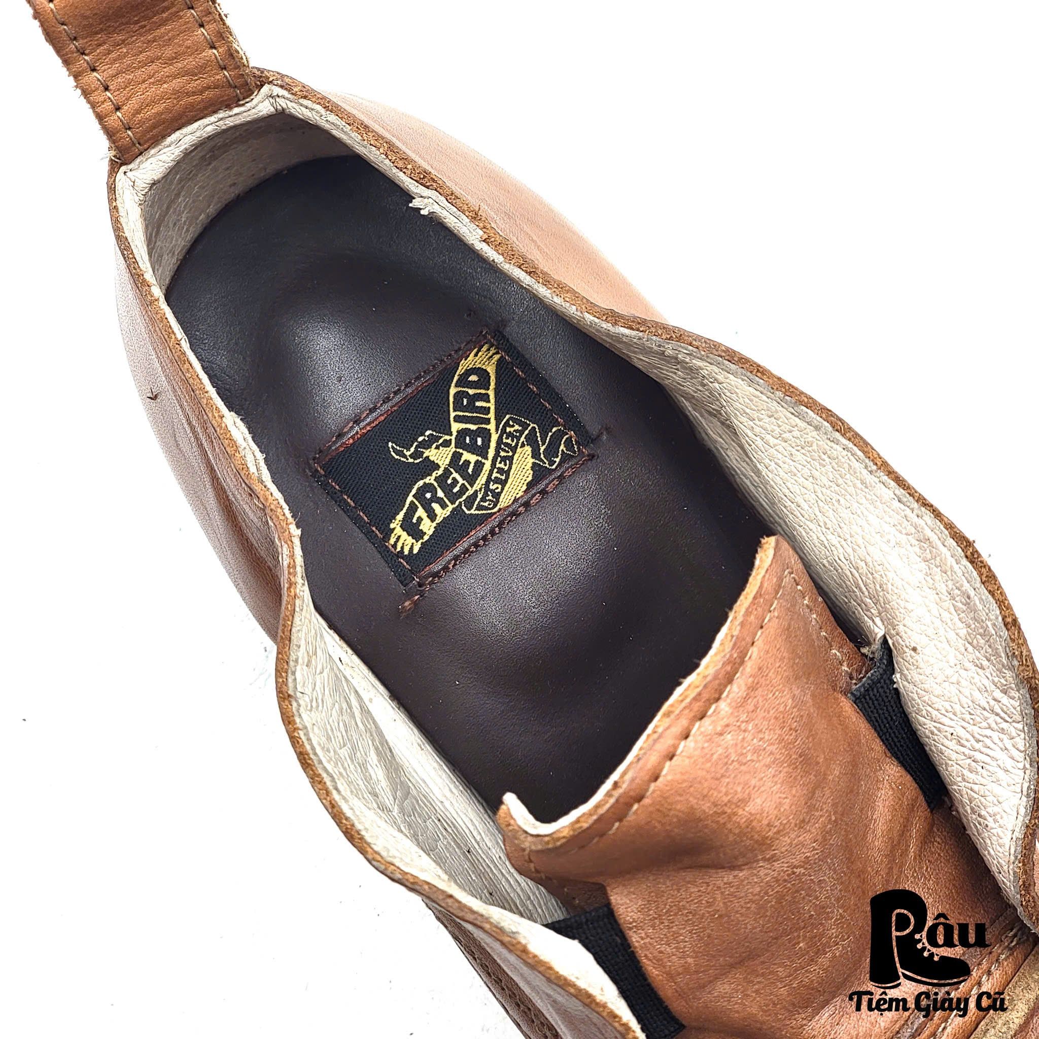  |SIZE 38| FREEBIRD FB-MABEL SLIP-ON OXFORD SHOES Z38-8236 