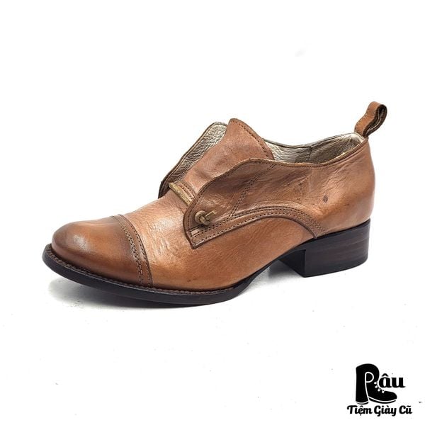  |SIZE 38| FREEBIRD FB-MABEL SLIP-ON OXFORD SHOES Z38-8236 