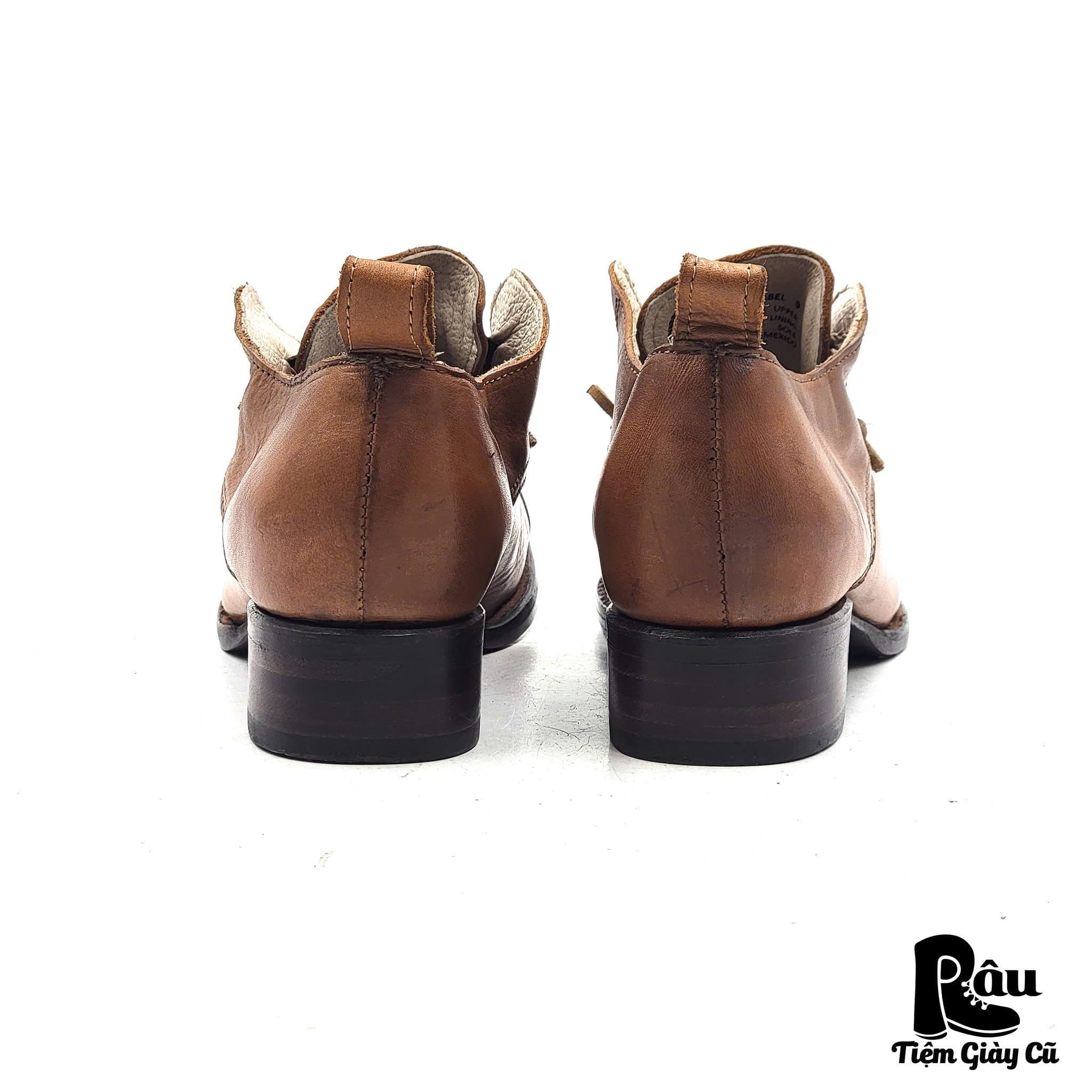  |SIZE 38| FREEBIRD FB-MABEL SLIP-ON OXFORD SHOES Z38-8236 