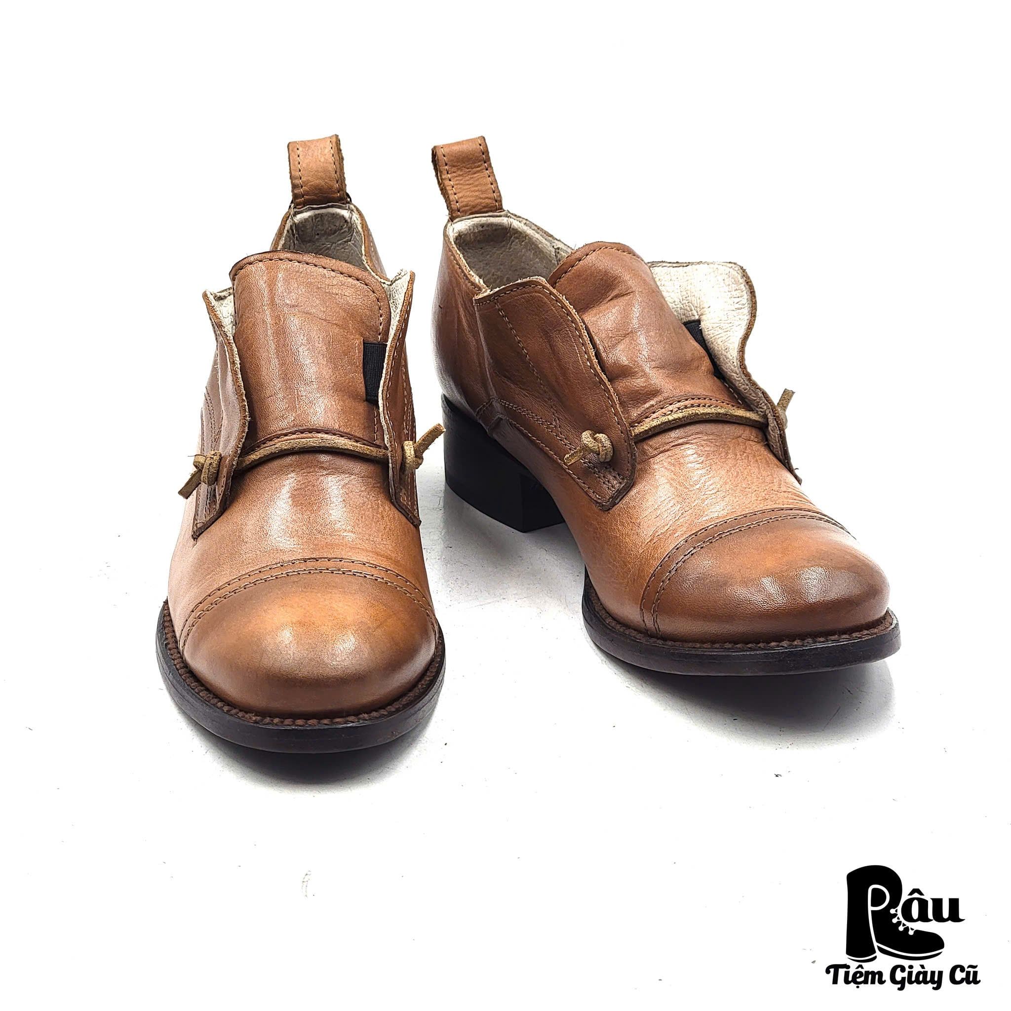  |SIZE 38| FREEBIRD FB-MABEL SLIP-ON OXFORD SHOES Z38-8236 