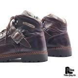  |SIZE 39| STOCKERPOINT VINTAGE BUCKLE HIKING BOOT Z39-8229 