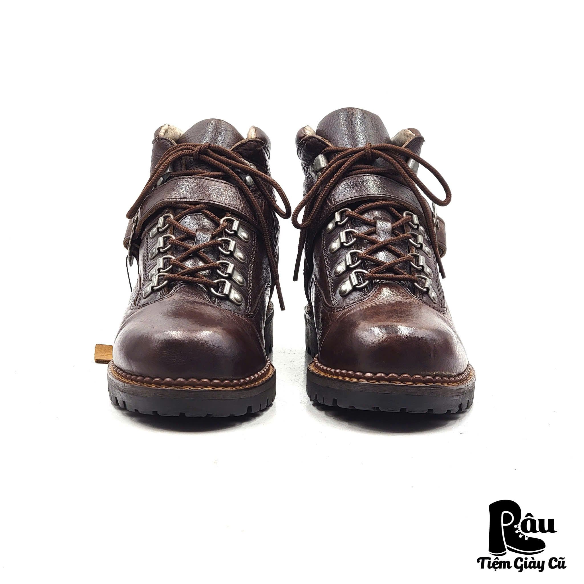  |SIZE 39| STOCKERPOINT VINTAGE BUCKLE HIKING BOOT Z39-8229 