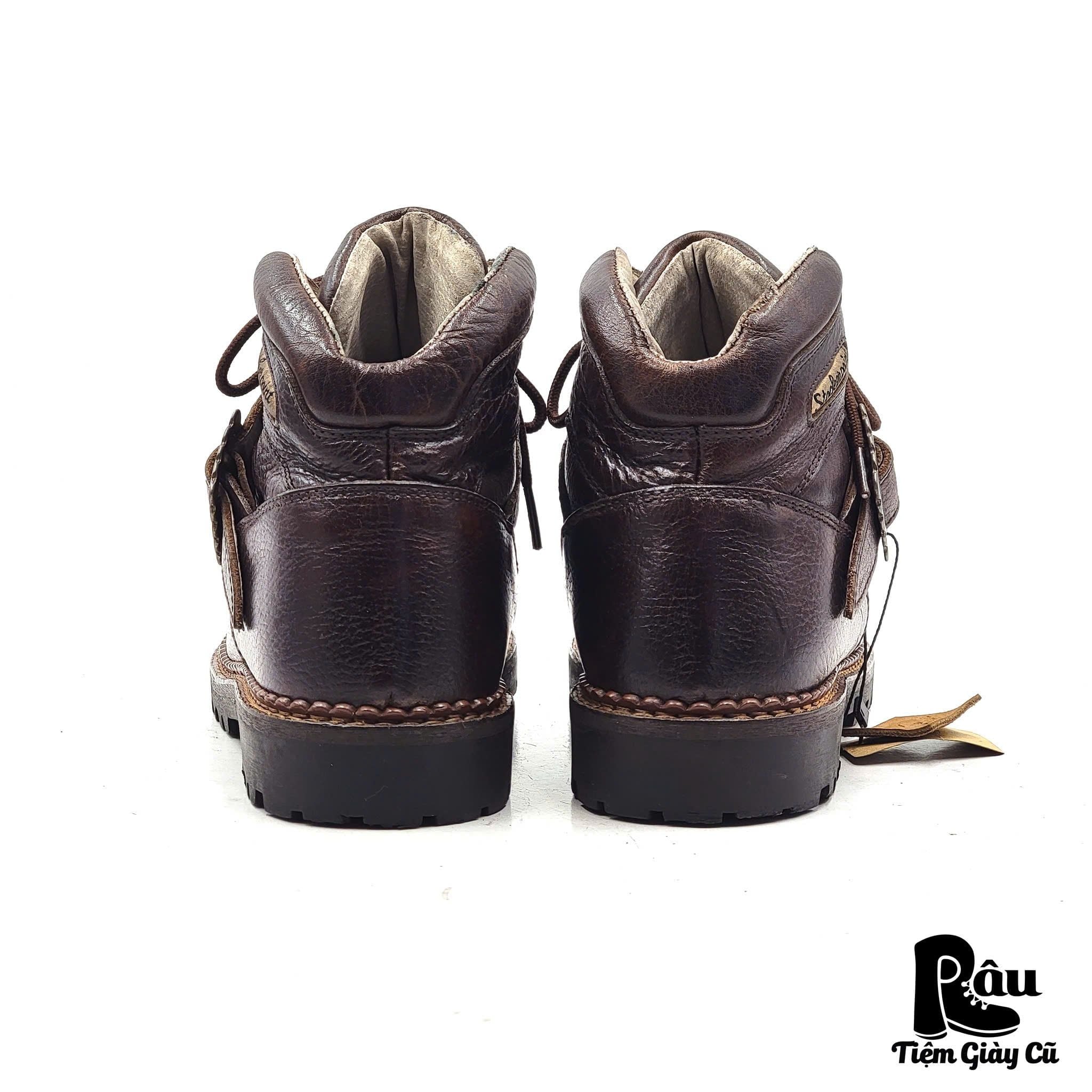  |SIZE 39| STOCKERPOINT VINTAGE BUCKLE HIKING BOOT Z39-8229 