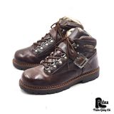  |SIZE 39| STOCKERPOINT VINTAGE BUCKLE HIKING BOOT Z39-8229 
