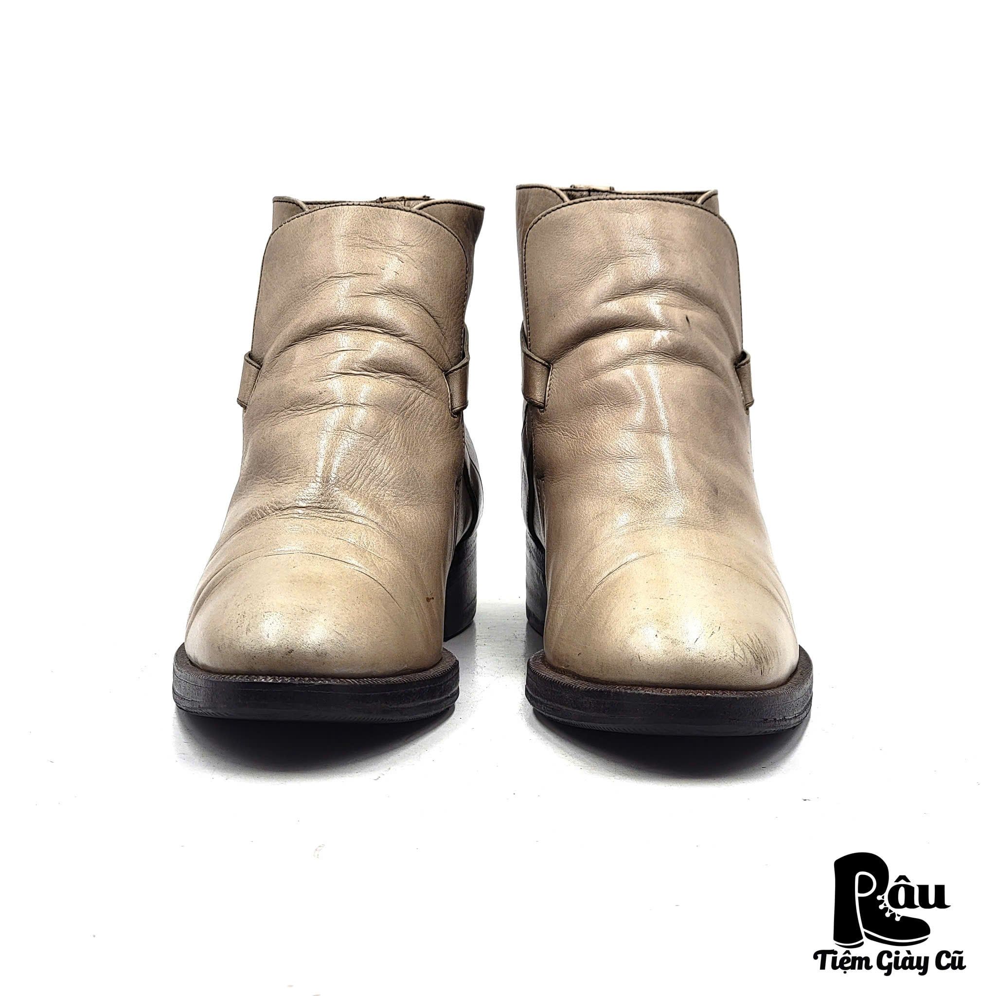  |SIZE 39| CHARLES JOURDAN VINTAGE JODHPUR BOOT AX39-8228 