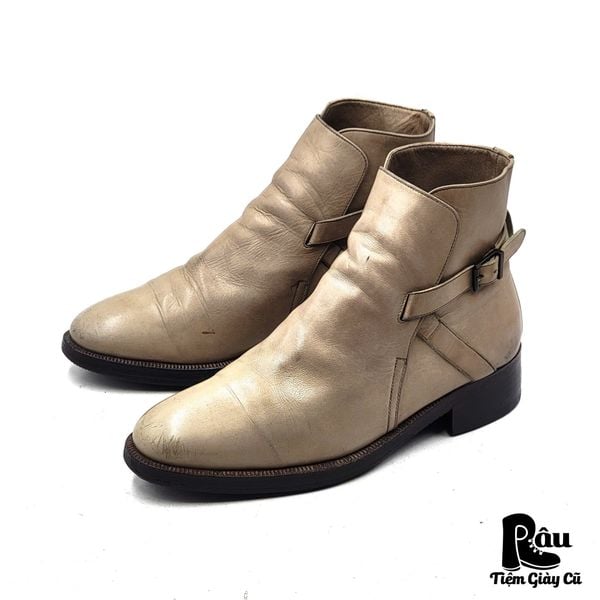  |SIZE 39| CHARLES JOURDAN VINTAGE JODHPUR BOOT AX39-8228 
