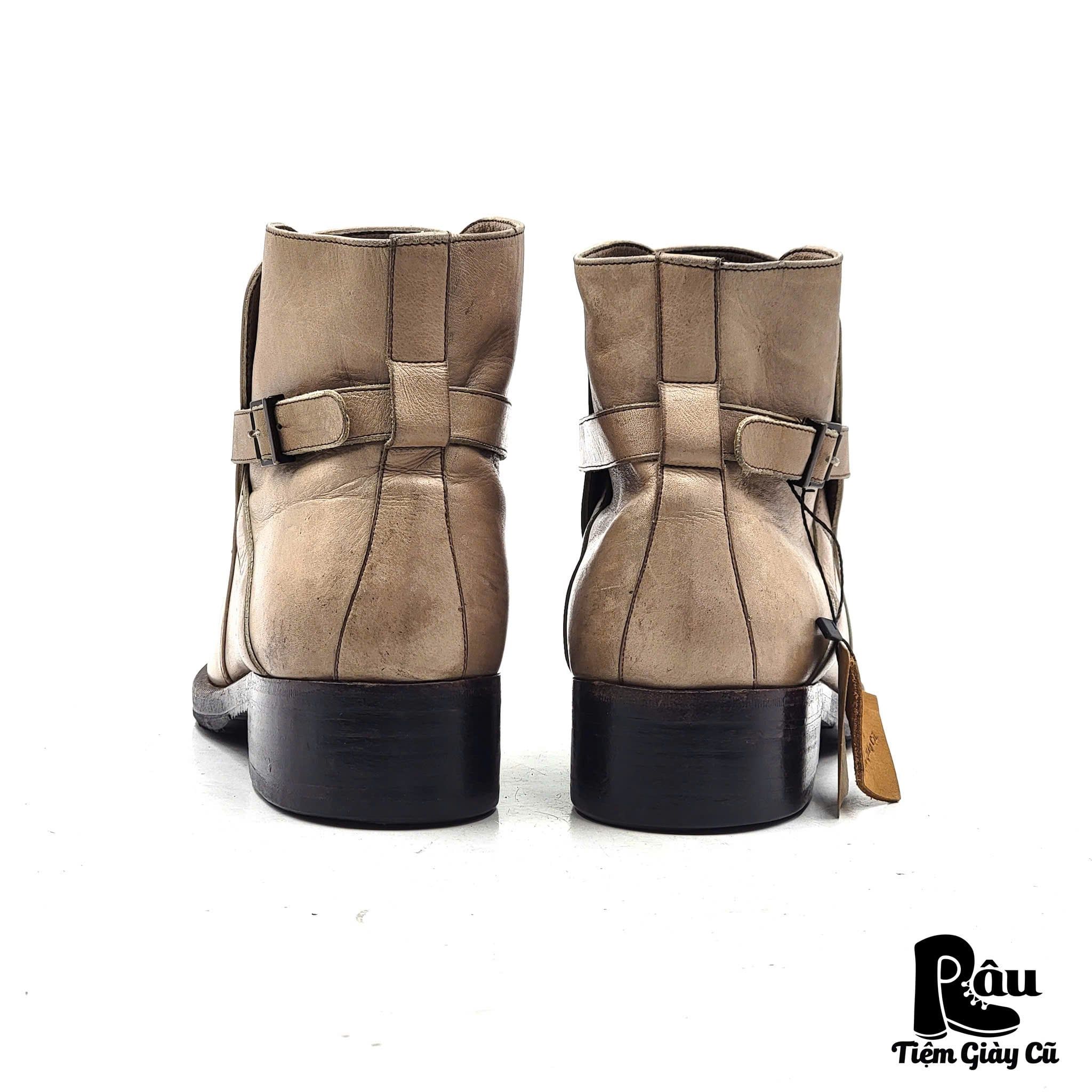  |SIZE 39| CHARLES JOURDAN VINTAGE JODHPUR BOOT AX39-8228 