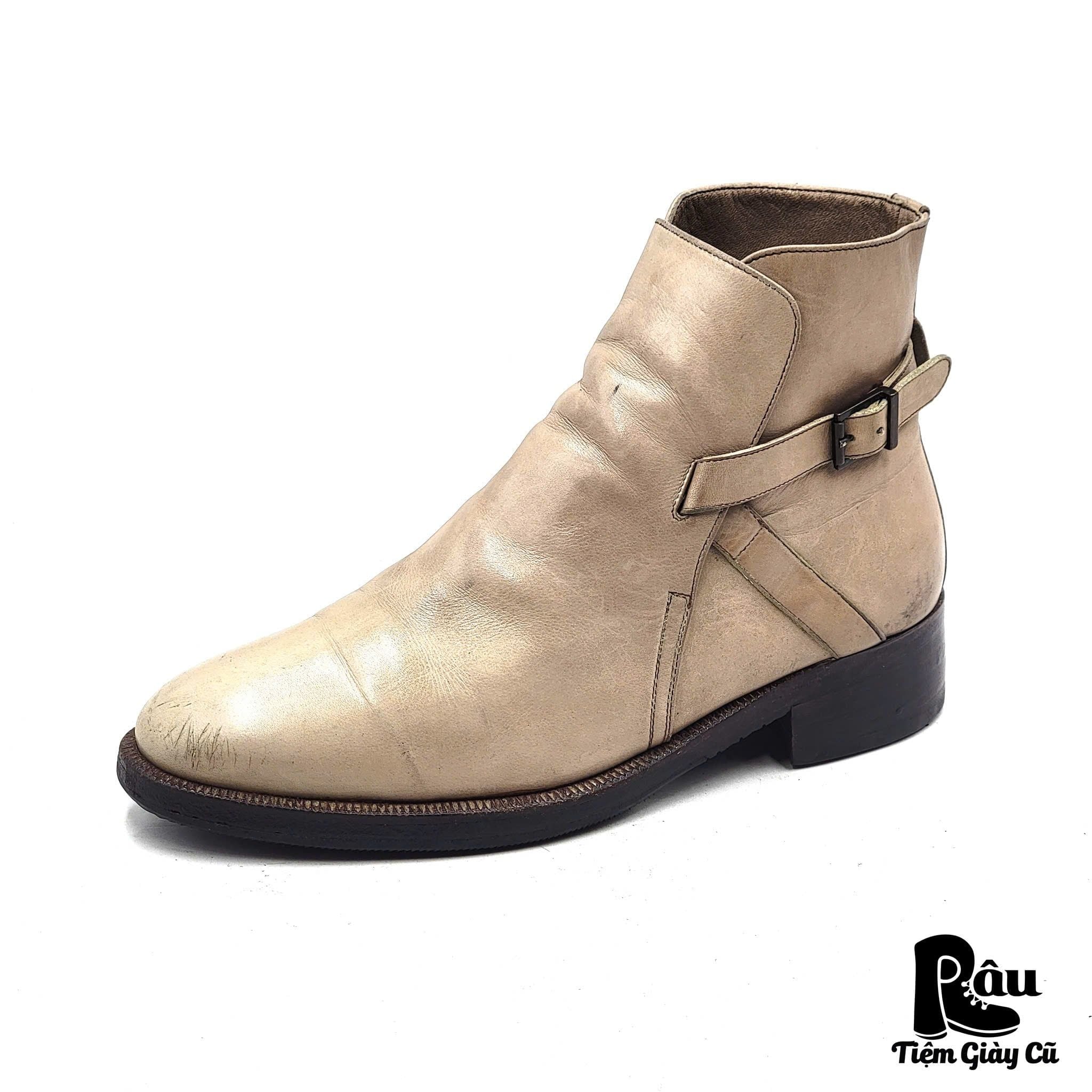  |SIZE 39| CHARLES JOURDAN VINTAGE JODHPUR BOOT AX39-8228 