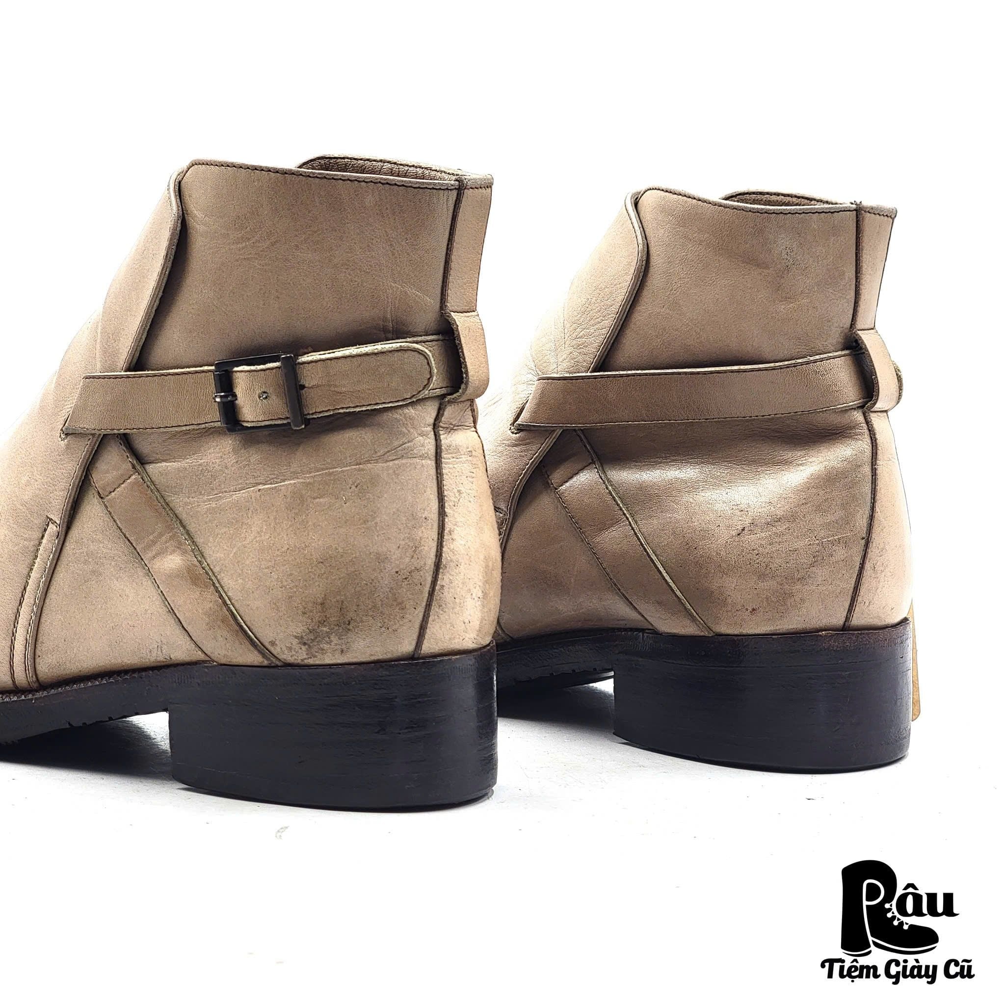 |SIZE 39| CHARLES JOURDAN VINTAGE JODHPUR BOOT AX39-8228 