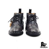  |SIZE 38| MELVIN & HAMILTON SALLY 30 WINGTIP LACE-UP BOOT AX38-8212 