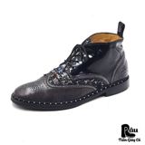  |SIZE 38| MELVIN & HAMILTON SALLY 30 WINGTIP LACE-UP BOOT AX38-8212 
