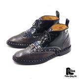  |SIZE 38| MELVIN & HAMILTON SALLY 30 WINGTIP LACE-UP BOOT AX38-8212 
