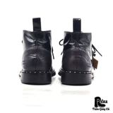  |SIZE 38| MELVIN & HAMILTON SALLY 30 WINGTIP LACE-UP BOOT AX38-8212 
