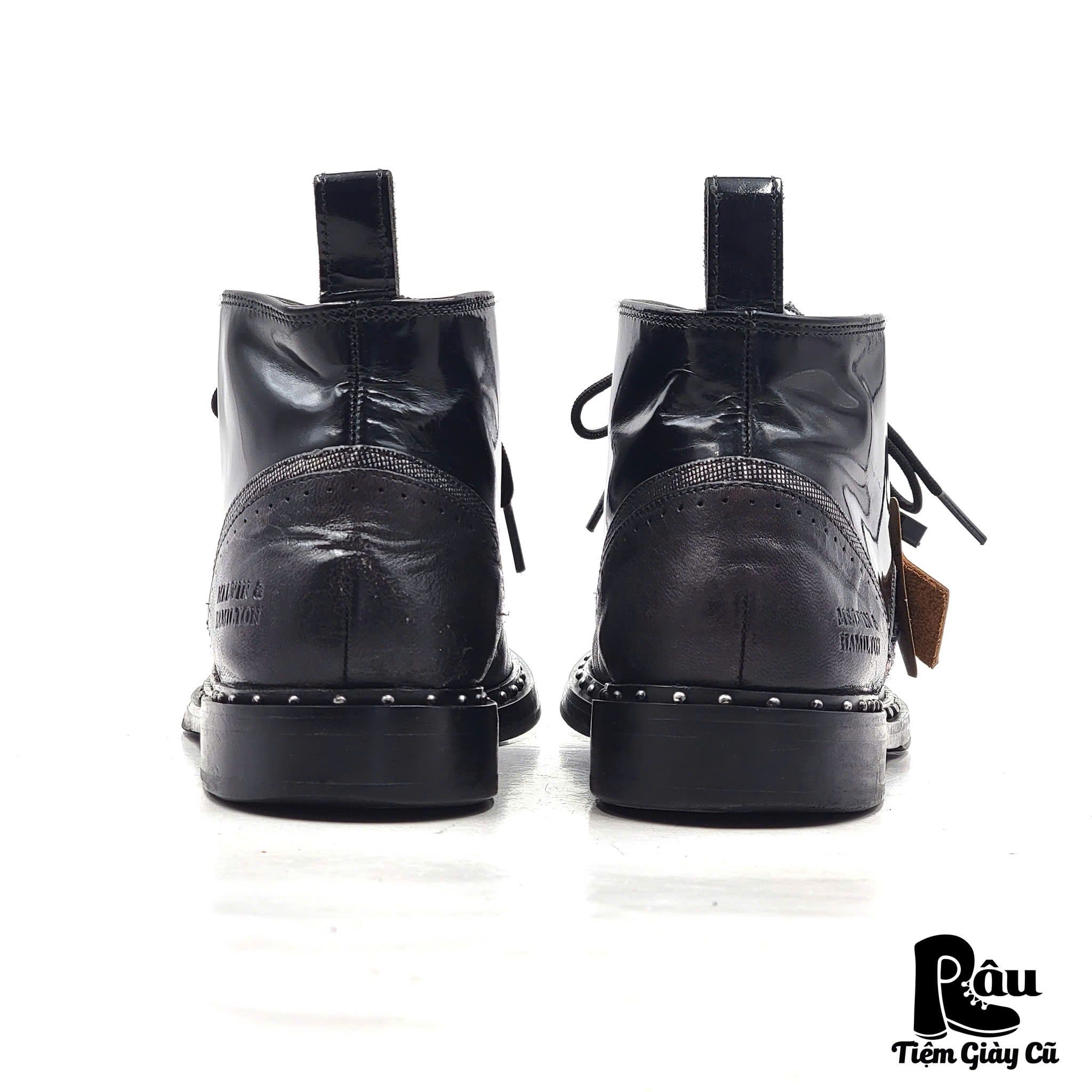  |SIZE 38| MELVIN & HAMILTON SALLY 30 WINGTIP LACE-UP BOOT AX38-8212 
