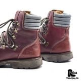  |SIZE 41| PATH FINDER PF8653 BURGUNDY HIKING ANKLE BOOT Z41-8259 