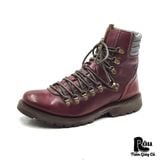  |SIZE 41| PATH FINDER PF8653 BURGUNDY HIKING ANKLE BOOT Z41-8259 