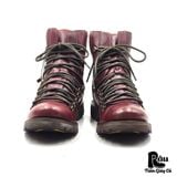 |SIZE 41| PATH FINDER PF8653 BURGUNDY HIKING ANKLE BOOT Z41-8259 