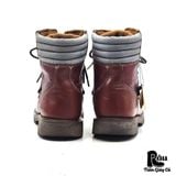  |SIZE 41| PATH FINDER PF8653 BURGUNDY HIKING ANKLE BOOT Z41-8259 