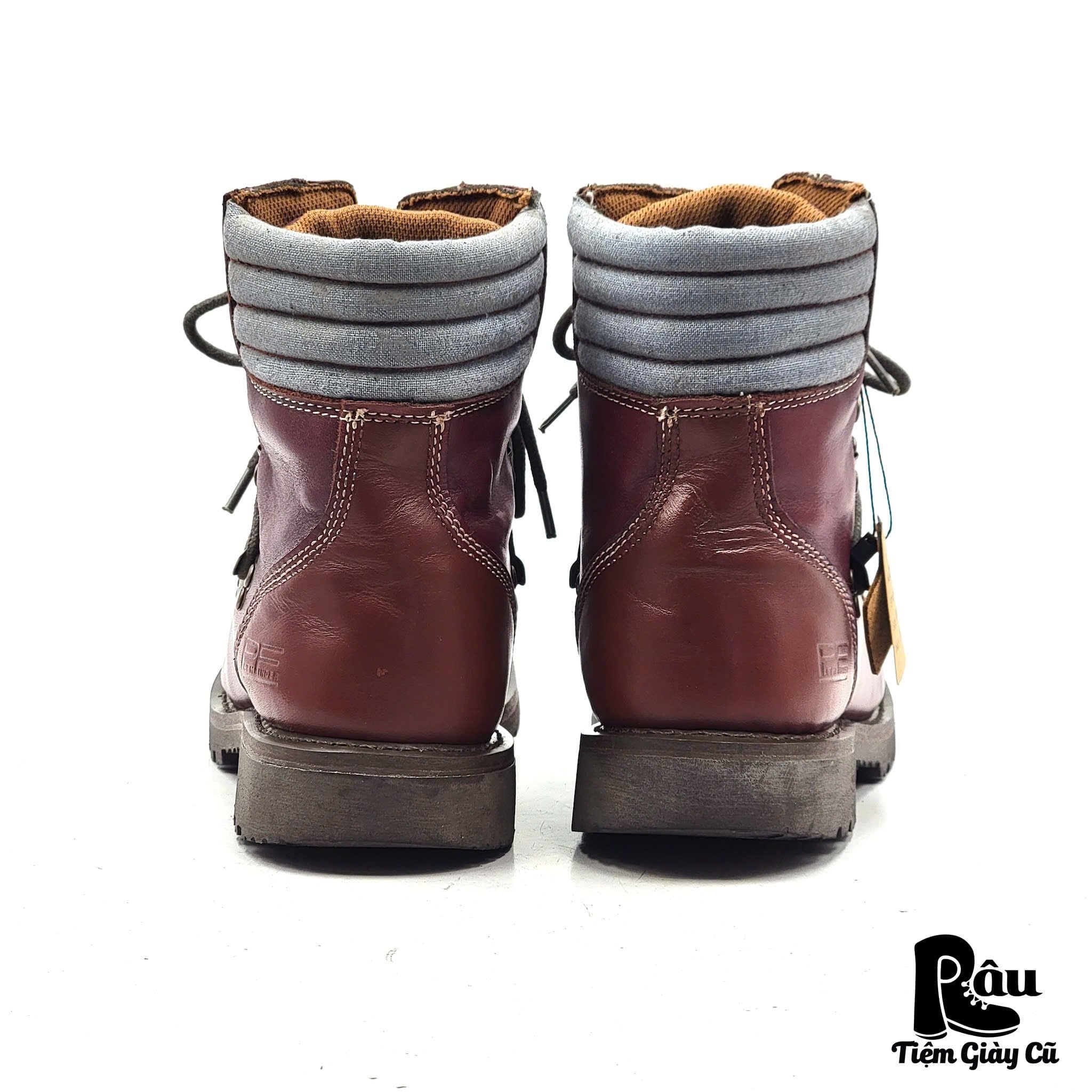  |SIZE 41| PATH FINDER PF8653 BURGUNDY HIKING ANKLE BOOT Z41-8259 
