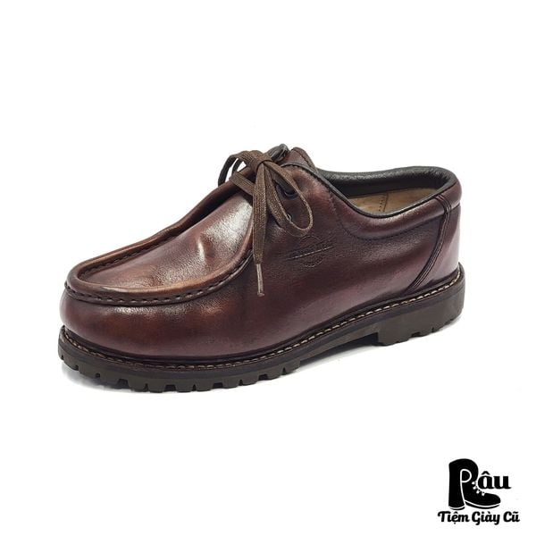  |SIZE 38.5| MONTBELL BROWN URBAN CRUISER 500 TYROLEAN SHOES Z38.5-8262 