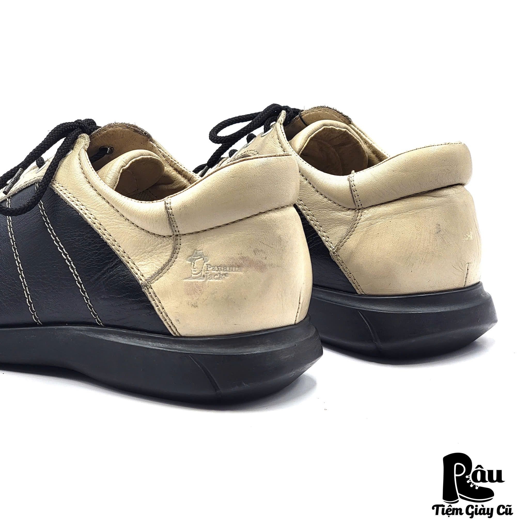  |SIZE 43| PANAMA JACK VINTAGE 9434 LOW-TOP CASUAL LEATHER SHOES Z43-8264 