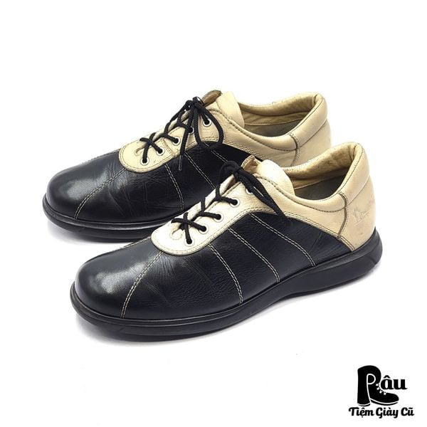  |SIZE 43| PANAMA JACK VINTAGE 9434 LOW-TOP CASUAL LEATHER SHOES Z43-8264 