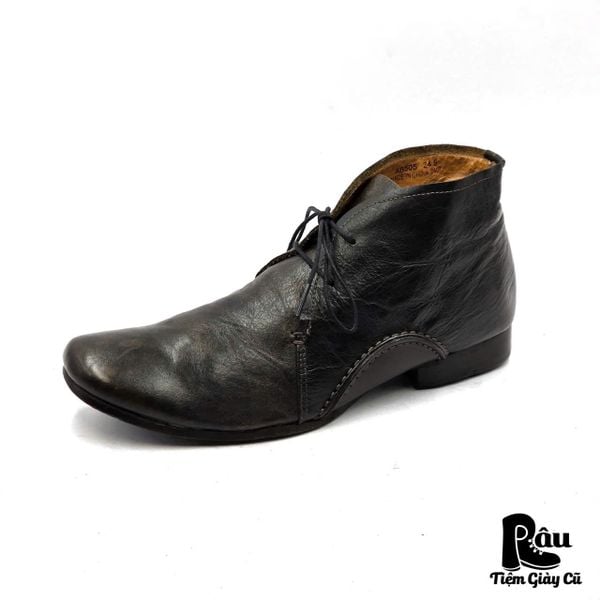  |SIZE 38.5| ABBEY ROAD LONDON AB505 DISTRESSED CHUKKA BOOT Z38.5-8271 