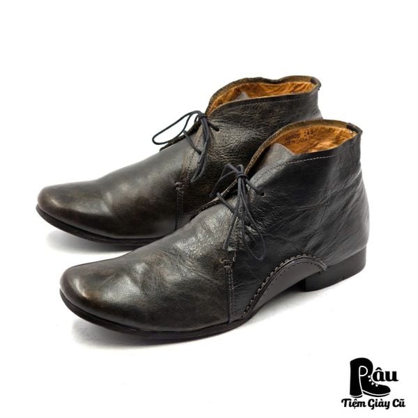  |SIZE 38.5| ABBEY ROAD LONDON AB505 DISTRESSED CHUKKA BOOT Z38.5-8271 