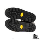  |SIZE 38.5| HANDMADE TWO-TONE VIBRAM LUG SOLE LACE-TO-TOE BOOT Z38.5-8279 