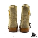 |SIZE 38.5| PANAMA JACK VINTAGE 1201 TAN SUEDE WORK BOOT Z38.5-8281 
