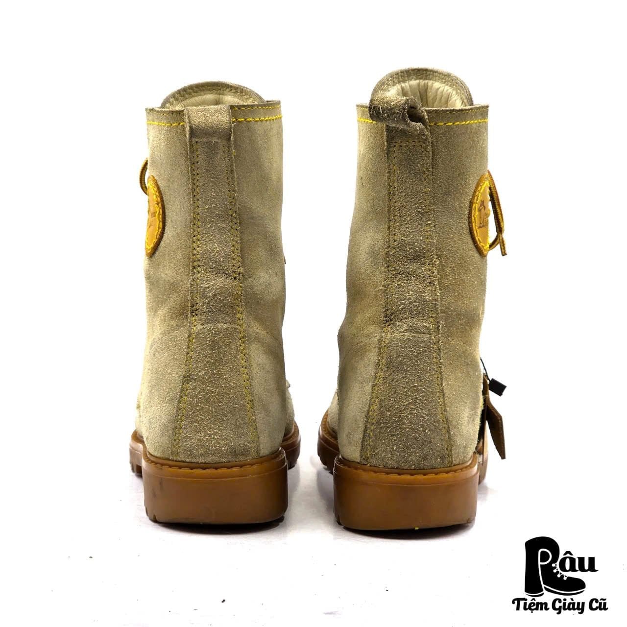  |SIZE 38.5| PANAMA JACK VINTAGE 1201 TAN SUEDE WORK BOOT Z38.5-8281 