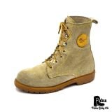  |SIZE 38.5| PANAMA JACK VINTAGE 1201 TAN SUEDE WORK BOOT Z38.5-8281 