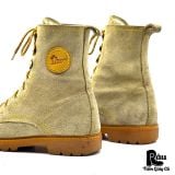  |SIZE 38.5| PANAMA JACK VINTAGE 1201 TAN SUEDE WORK BOOT Z38.5-8281 