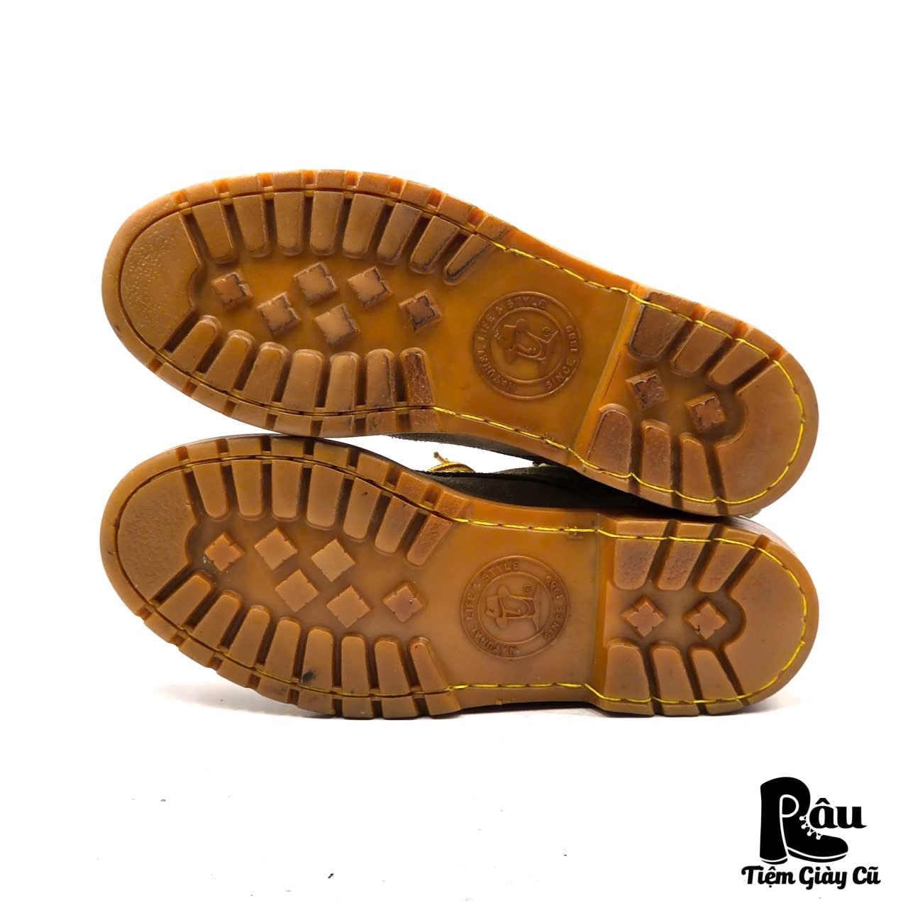  |SIZE 38.5| PANAMA JACK VINTAGE 1201 TAN SUEDE WORK BOOT Z38.5-8281 